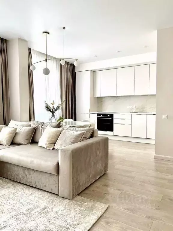 2-к кв. Москва 6-я Радиальная ул., 7/6к2 (60.0 м) - Фото 1