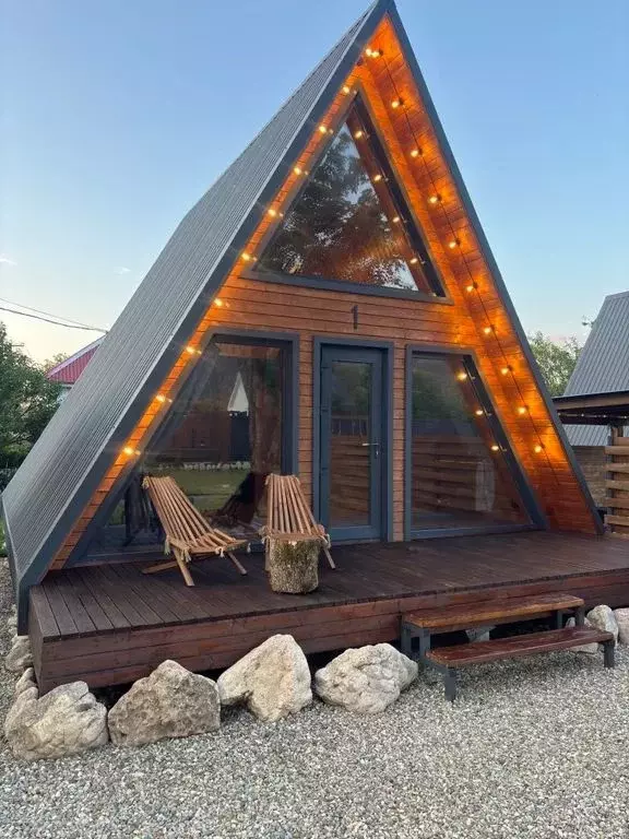 Дом в Краснодарский край, Апшеронский район, Нижегородское с/пос, ... - Фото 1