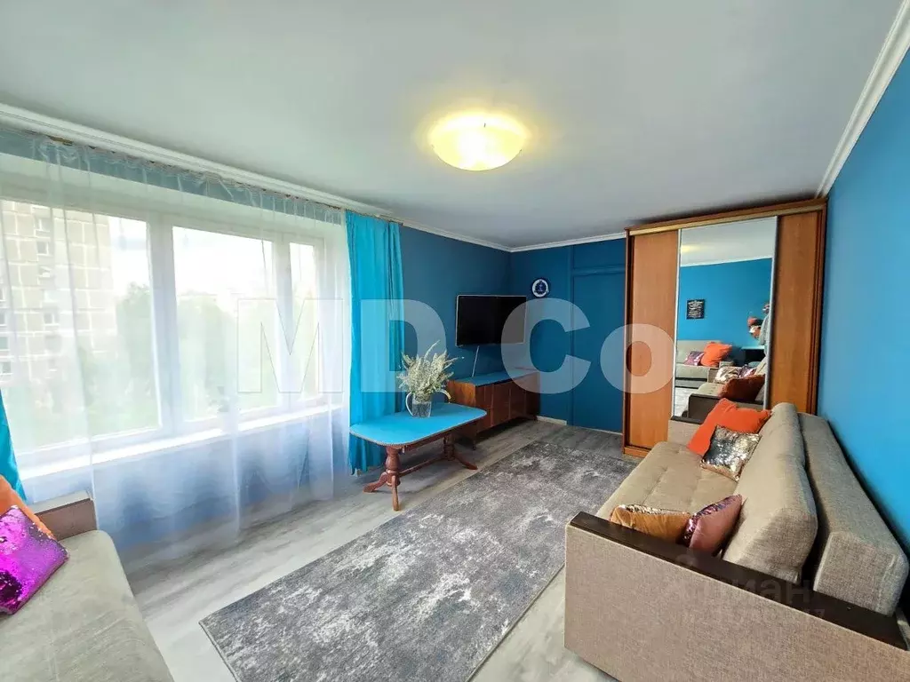 3-к кв. Москва Уссурийская ул., 11К2 (64.4 м) - Фото 0