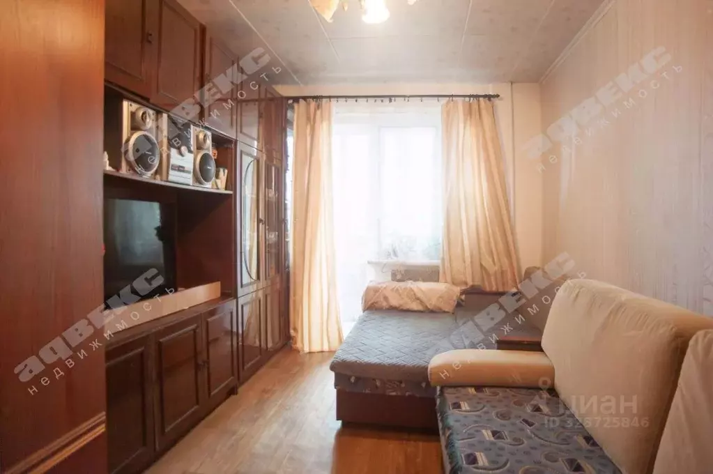 Комната Санкт-Петербург Аэродромная ул., 7к4 (12.0 м) - Фото 2