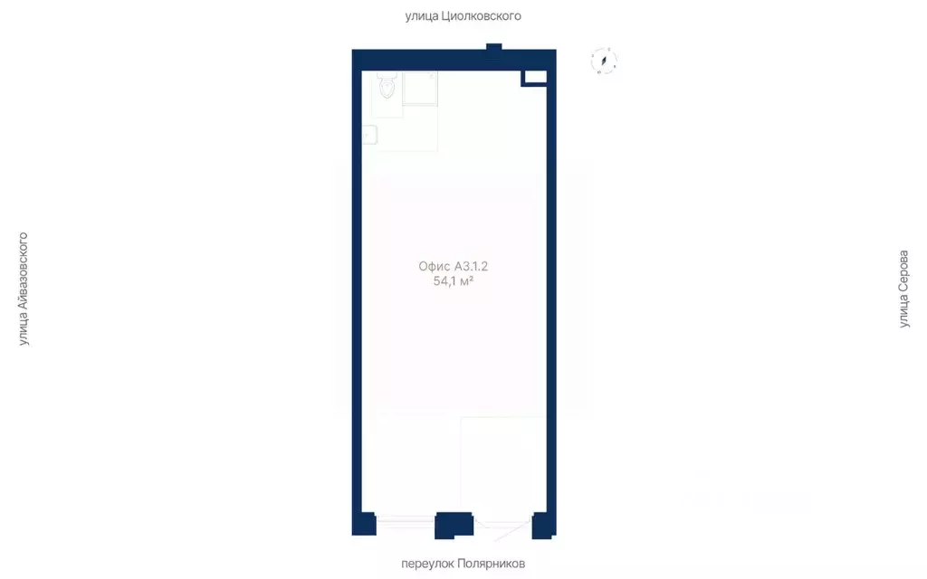 Помещение свободного назначения в Свердловская область, Екатеринбург ... - Фото 1