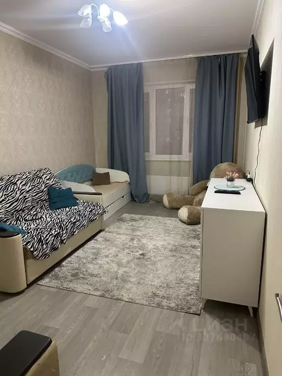 1-к кв. Московская область, Жуковский ул. Гагарина, 62 (38.0 м) - Фото 1