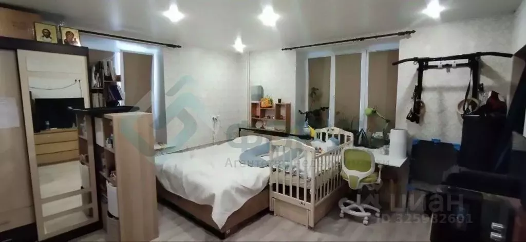 1-к кв. Нижегородская область, Нижний Новгород Портовый пер., 2 (31.4 ... - Фото 1