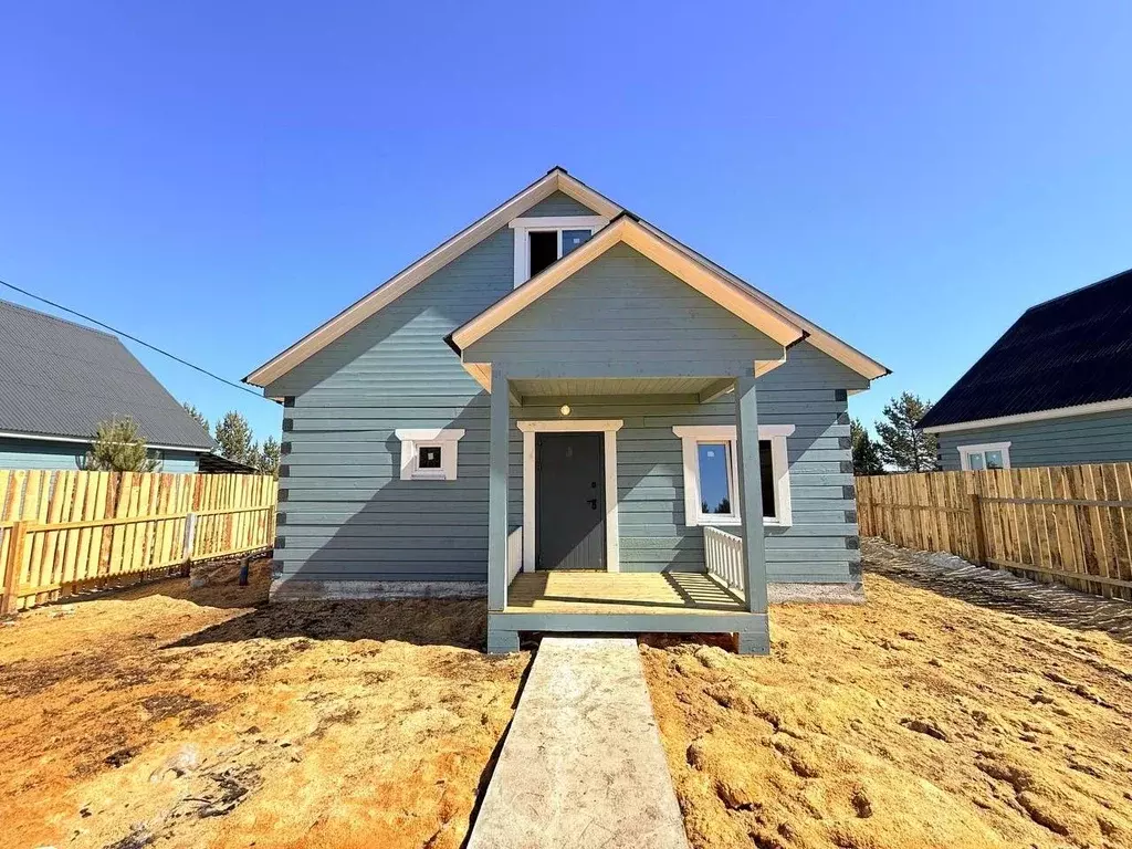 Дом в Иркутская область, Иркутский муниципальный округ, д. Ширяева ул. ... - Фото 2