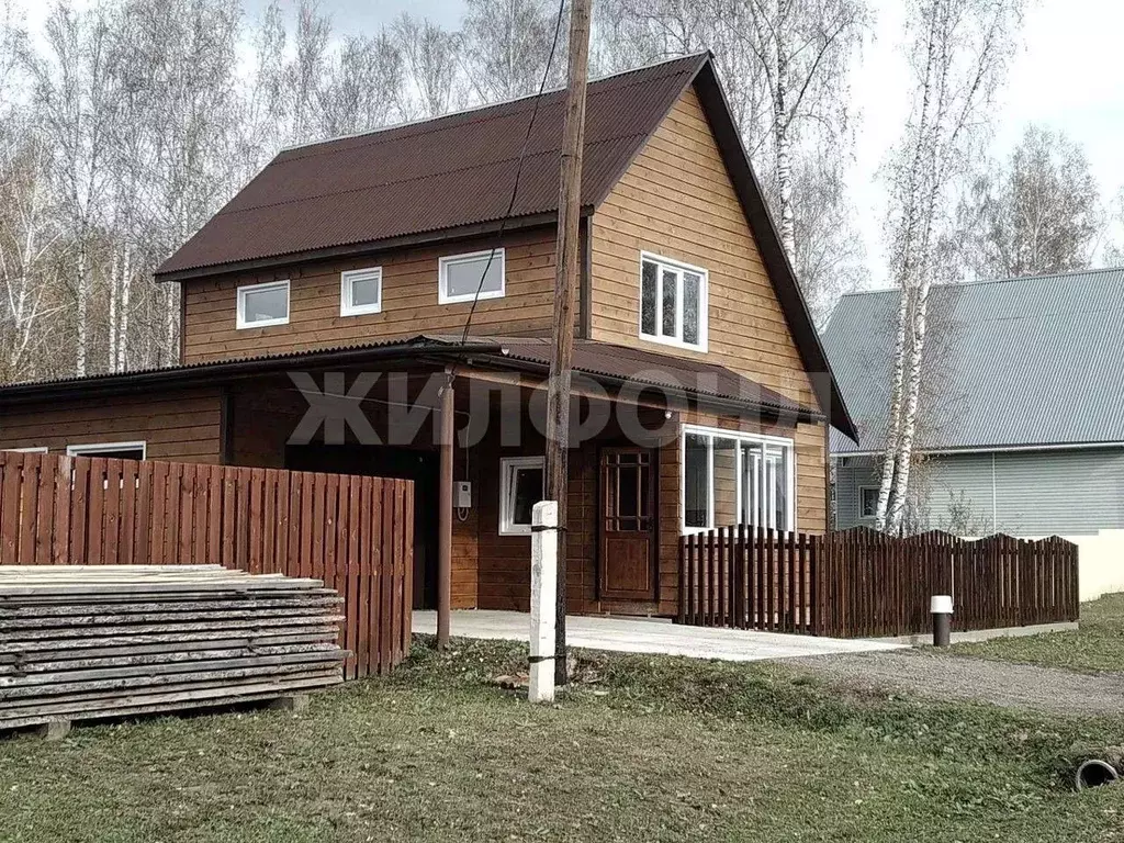Дом в Томская область, с. Кожевниково ул. Гагарина, 26А (86 м) - Фото 1