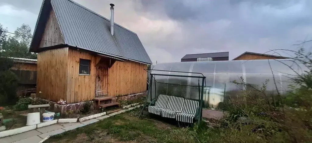 Дом в Тюменская область, Тюмень Березовая роща СНТ, ул. Луговая (95 м) - Фото 0