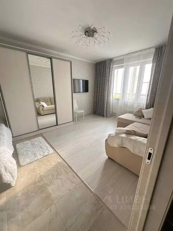 1-к кв. Москва, Москва, Московский г. ул. Никитина, 18к1 (38.0 м) - Фото 1