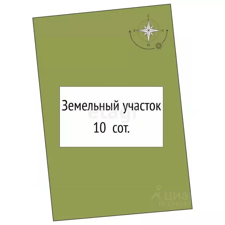 Участок в Новосибирская область, Новосибирский район, Станционный ... - Фото 2