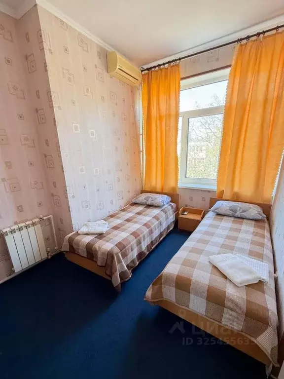 Комната Крым, Феодосия муниципальный округ, Приморский пгт ул. ... - Фото 1