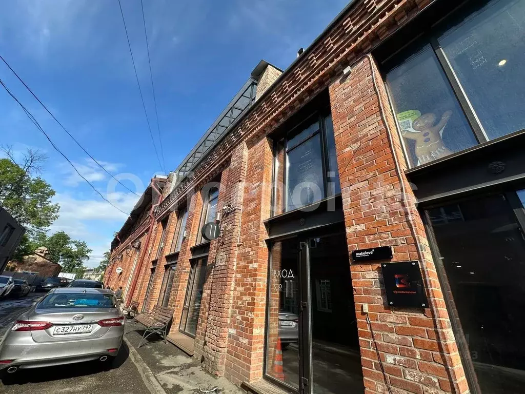 Офис в Москва Бауманская ул., 11С8 (464 м) - Фото 2