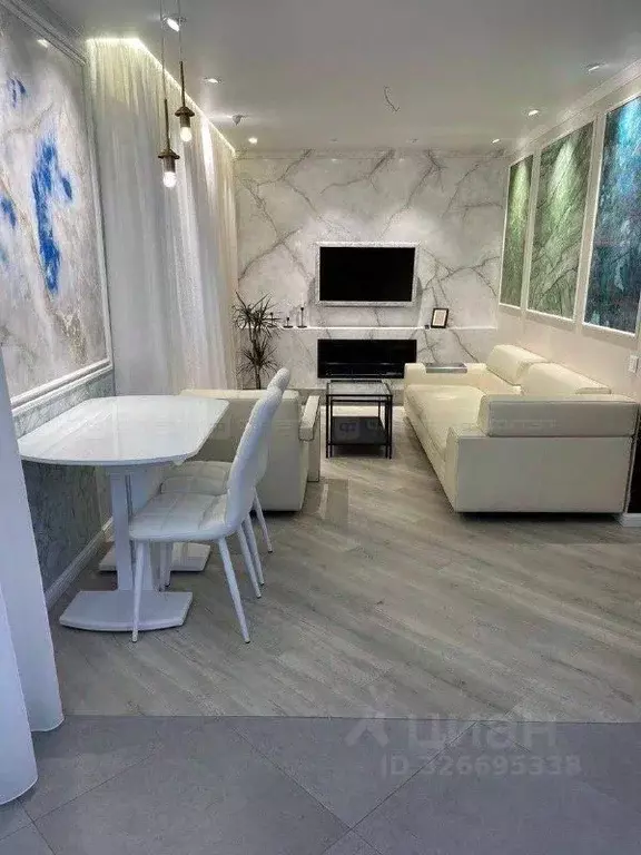 2-к кв. Татарстан, Казань ул. Архитектора Гайнутдинова, 26к2 (48.2 м) - Фото 1