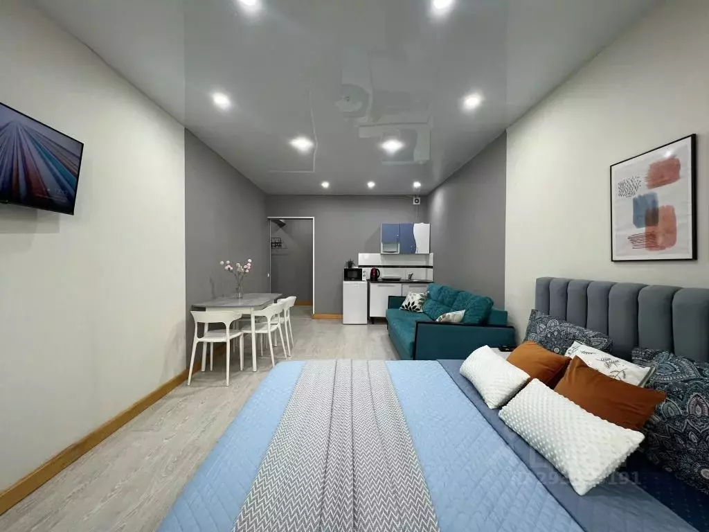 1-к кв. Бурятия, Улан-Удэ ул. Смолина, 67к1 (30.0 м) - Фото 1