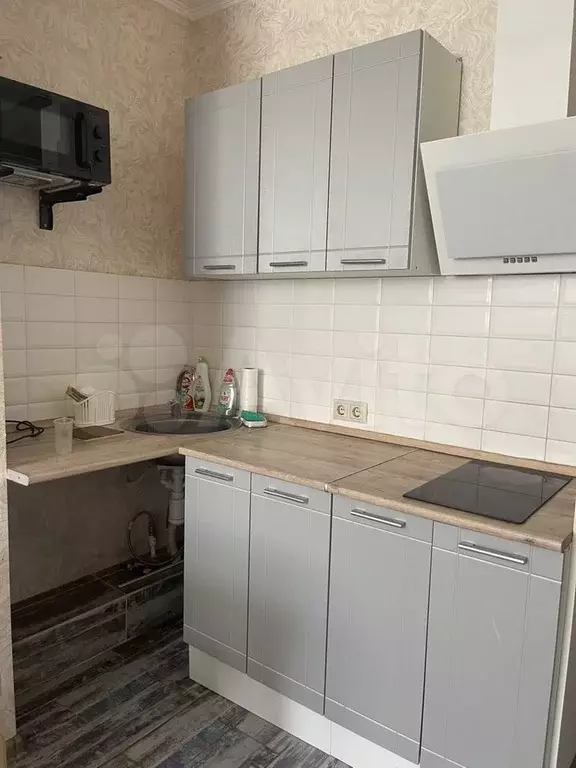 Квартира-студия, 27 м, 1/4 эт. - Фото 1