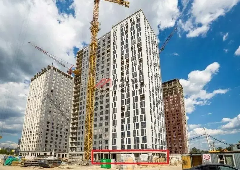 Торговая площадь в Московская область, Мытищи Ярославский квартал ... - Фото 0