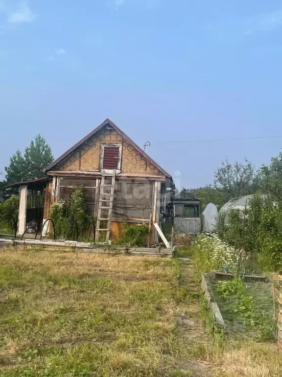 Дом в Хабаровский край, Комсомольск-на-Амуре ул. 3-я Ручейковая (33 м) - Фото 1