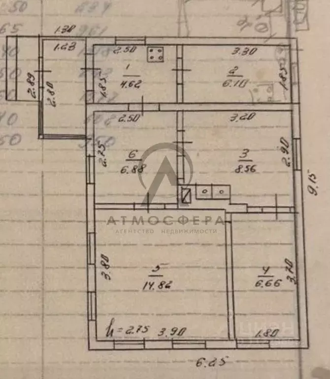 Дом в Краснодарский край, Апшеронск Подлесная ул. (90 м) - Фото 1