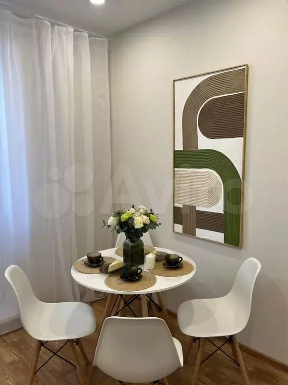 1-к. квартира, 40 м, 2/4 эт. - Фото 1