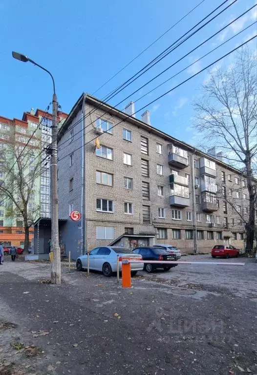 1-к кв. Рязанская область, Рязань ул. Фирсова, 12 (30.1 м) - Фото 1