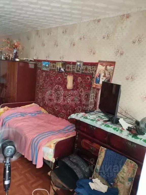 1-к кв. Калужская область, Бабынинский муниципальный округ, Воротынск ... - Фото 1