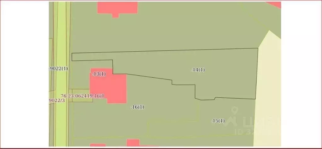 Участок в Ярославская область, Ярославль Ключевой пер., 4 (5.61 сот.) - Фото 1