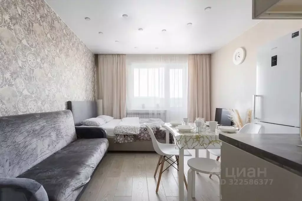 1-к кв. Новосибирская область, Новосибирск Сибирская ул., 42 (35.0 м) - Фото 2