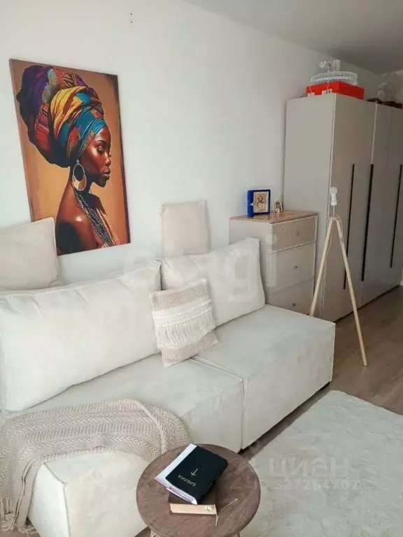 1-к кв. Тюменская область, Тюмень Полевая ул., 117к3 (33.0 м) - Фото 2