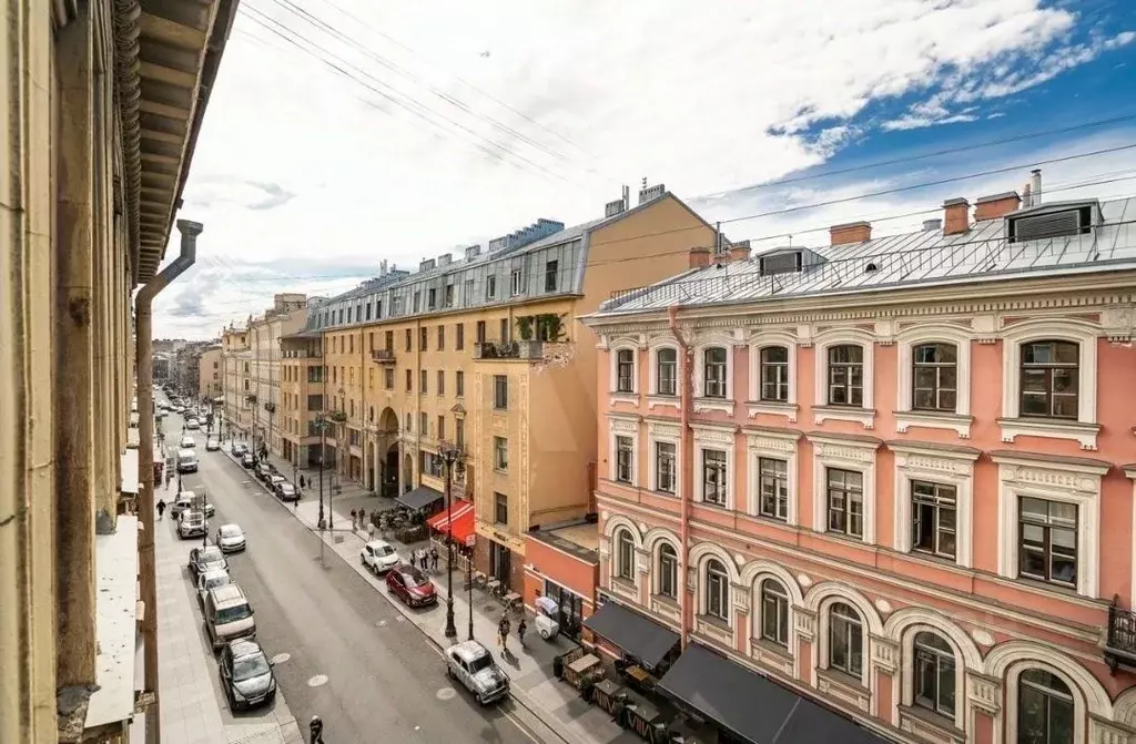 6-к кв. Санкт-Петербург ул. Рубинштейна, 26 (312.3 м) - Фото 1