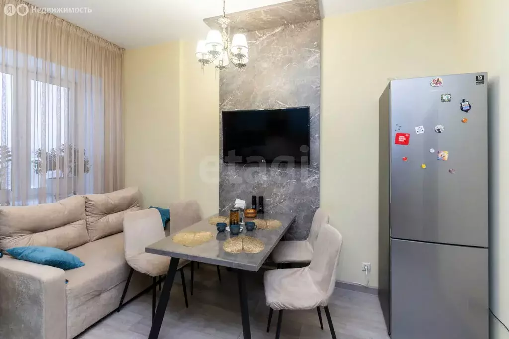 2-комнатная квартира: Тюмень, 6-й микрорайон, улица Валерии ... - Фото 2