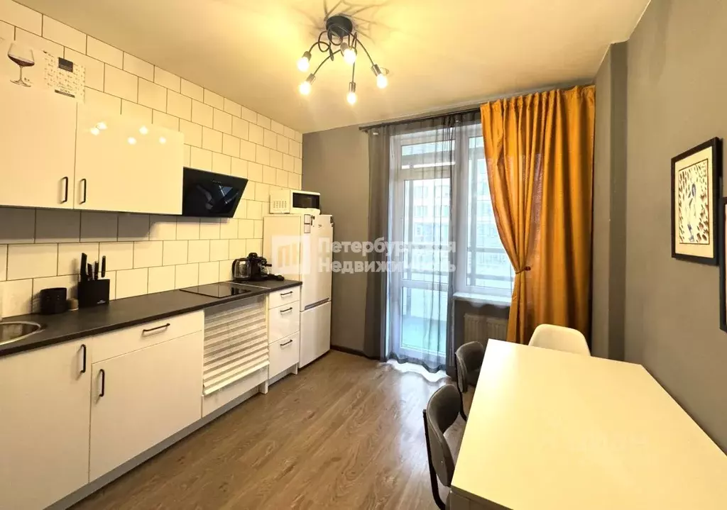 1-к кв. Санкт-Петербург ул. Летчика Лихолетова, 14к2 (32.2 м) - Фото 1