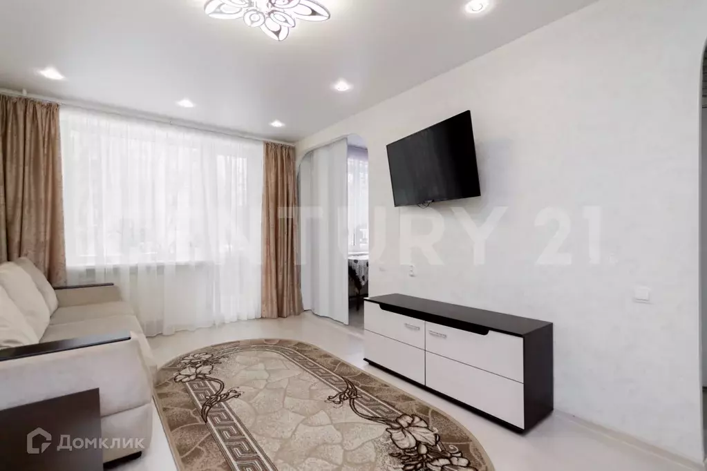 Продаётся 3-к квартира, 56.6 м - Фото 1