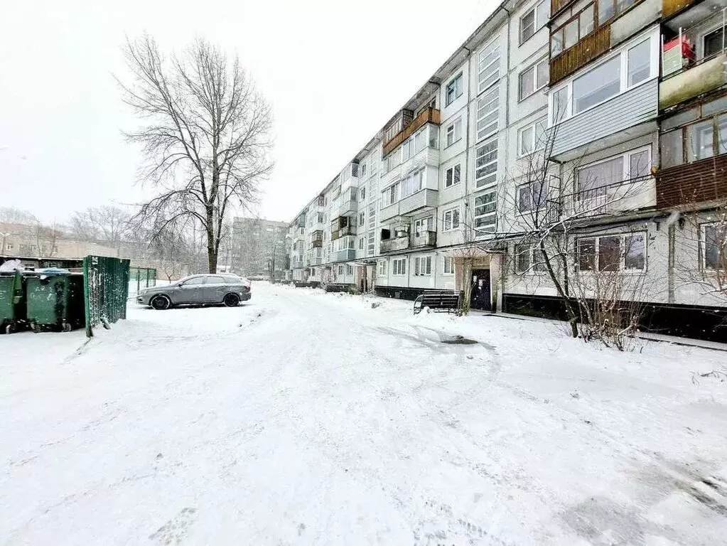 1-комнатная квартира: Великий Новгород, Октябрьская улица, 2к2 (31 м) - Фото 1