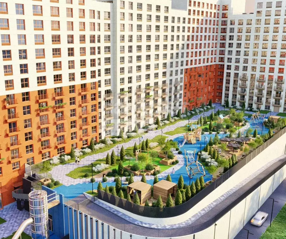 Квартира-студия, 28 м, 2/15 эт. - Фото 1
