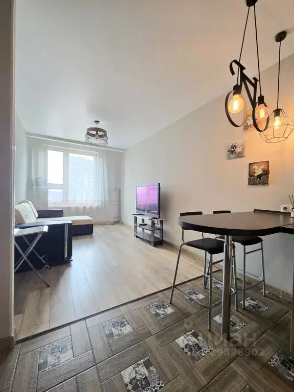 2-к кв. Москва пос. Коммунарка, ул. Бачуринская, 7к2 (38.0 м) - Фото 1