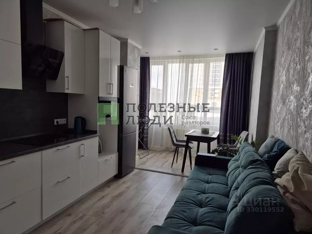2-к кв. Белгородская область, Белгород ул. Есенина, 9к3 (49.2 м) - Фото 1