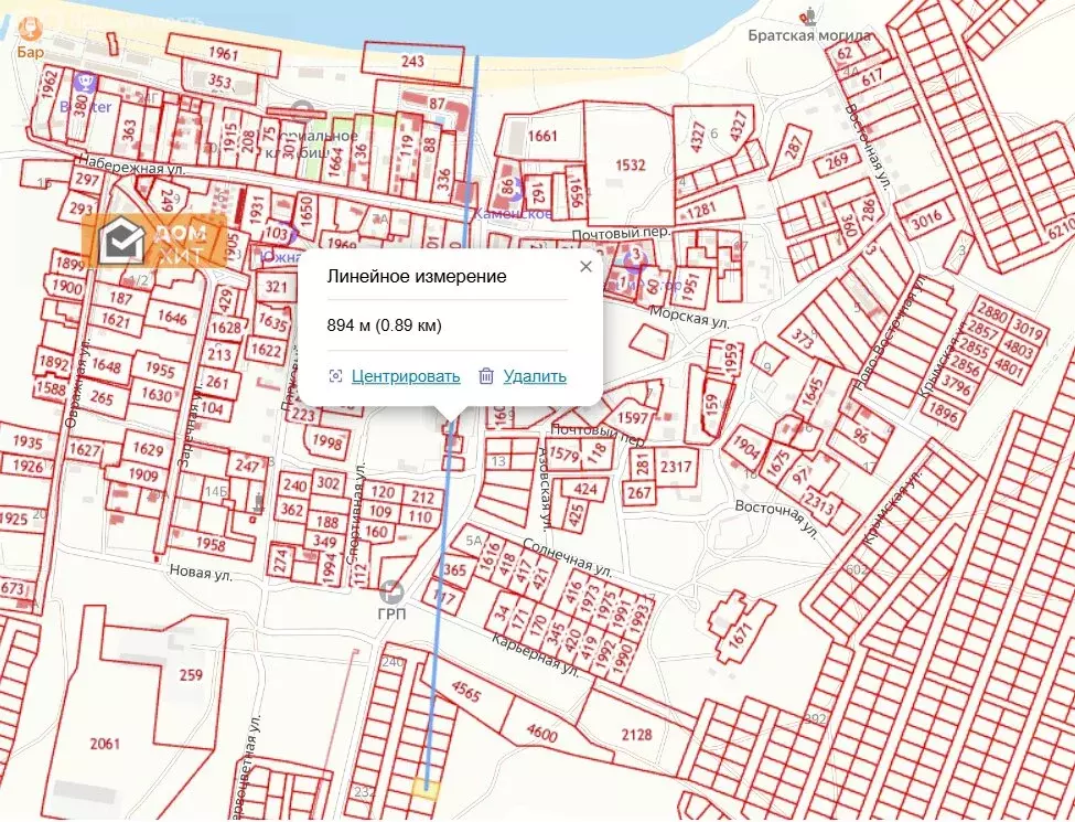 Участок в Ленинский район, Семисотское сельское поселение, село ... - Фото 2