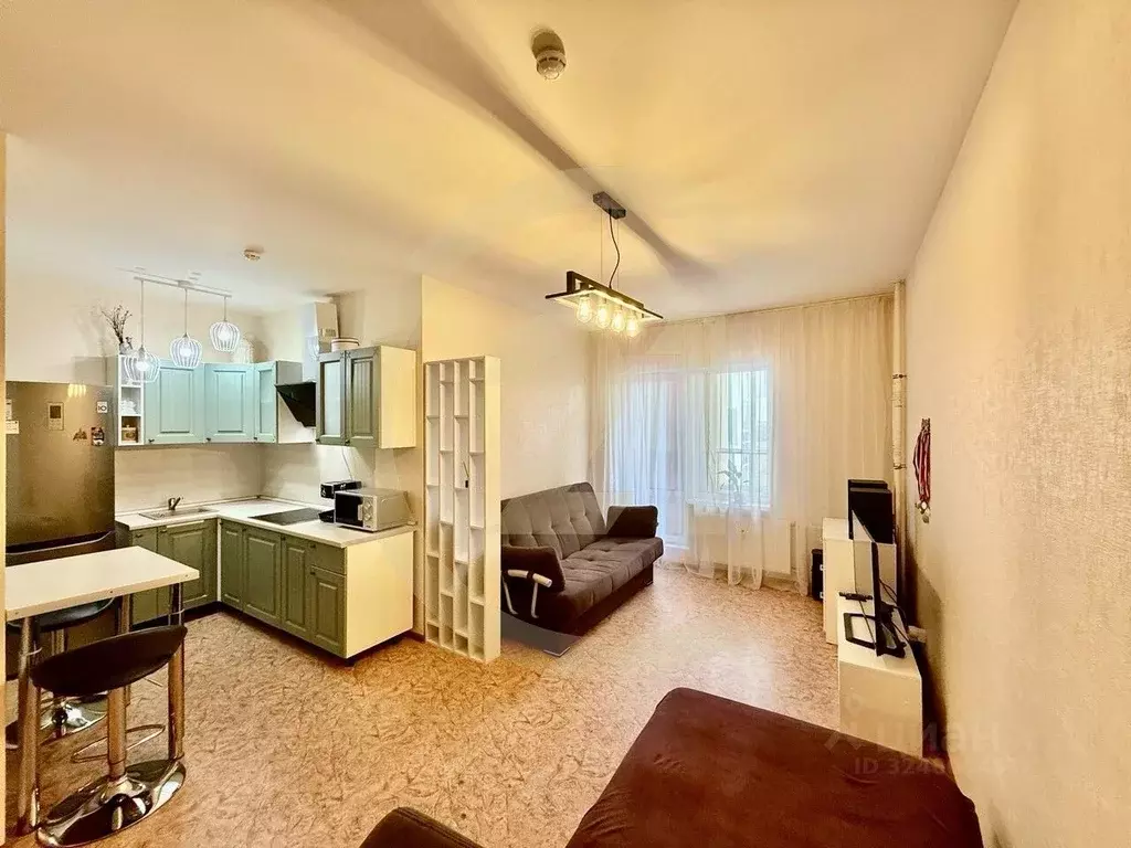 Студия Пермский край, Пермь ул. Красные Казармы, 64 (32.0 м) - Фото 2