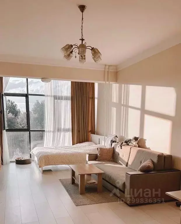 Квартира, студия, 42 м - Фото 1