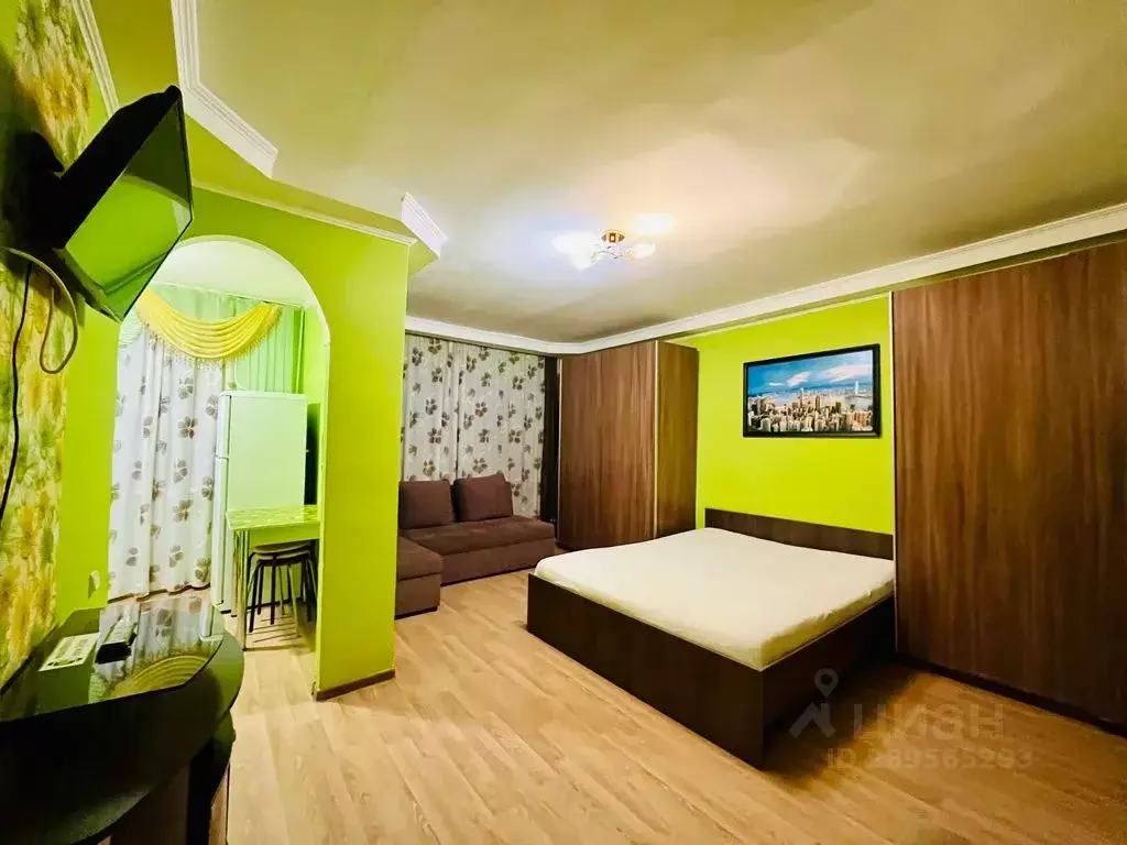 1-к кв. Башкортостан, Туймазы ул. Комарова, 21 (30.0 м) - Фото 0