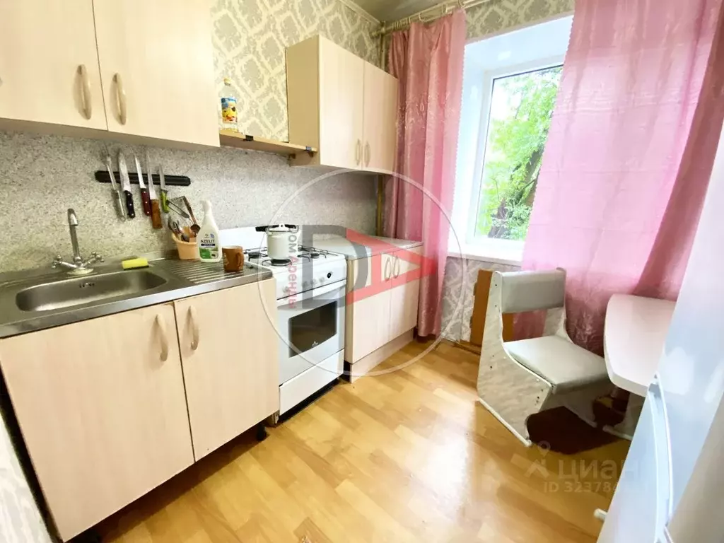 1-к кв. Башкортостан, Уфа ул. Левченко, 8 (32.0 м) - Фото 1