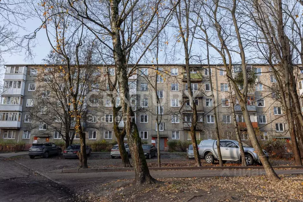 3-к кв. Калининградская область, Калининград ул. Чекистов, 9А (58.6 м) - Фото 0