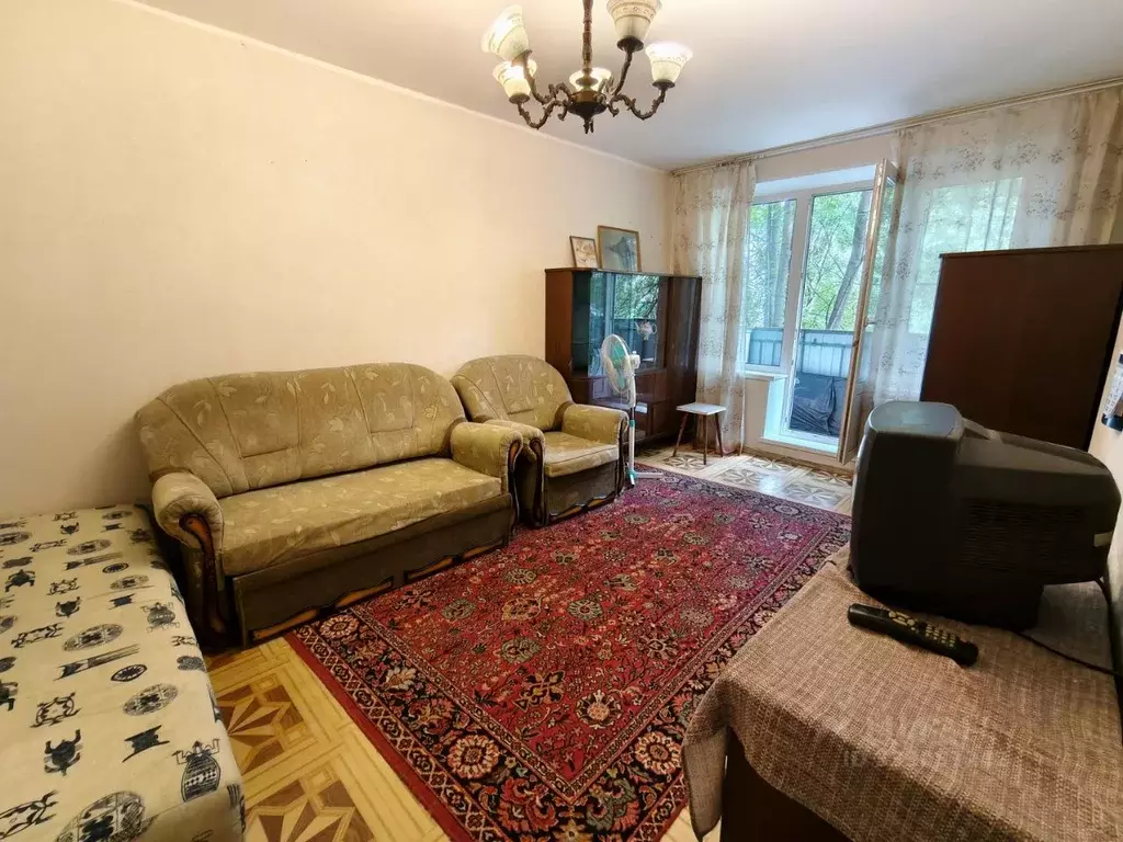 1-к кв. Москва Кавказский бул., 14 (30.5 м) - Фото 1