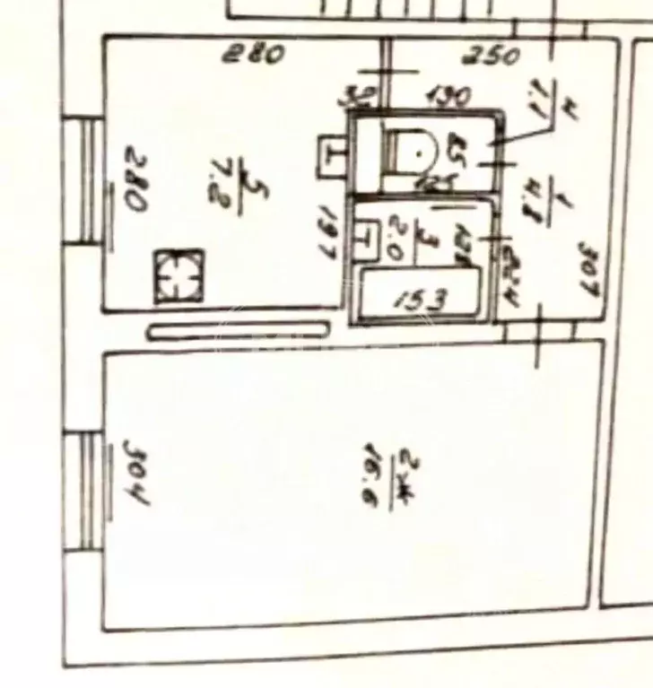 1-к кв. Калининградская область, Калининград Чкаловск мкр, ул. ... - Фото 2