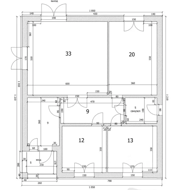 Дом в Оренбургская область, Оренбургский район, Весенний сельсовет, ... - Фото 2
