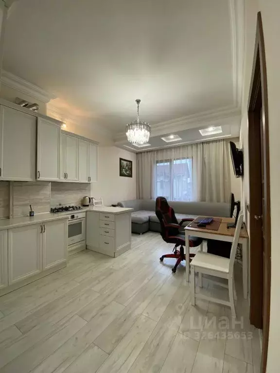 1-к кв. Кабардино-Балкария, Нальчик ул. Чернышевского (41.5 м) - Фото 1