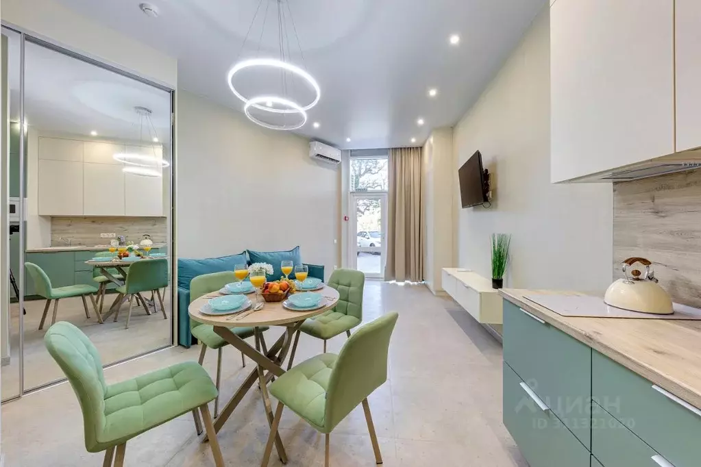 Студия Краснодарский край, Геленджик Приморская ул., 30А (30.0 м) - Фото 1