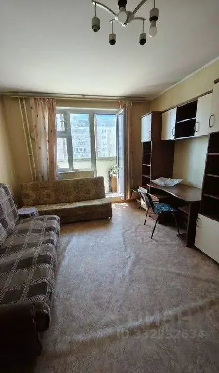 1-к кв. Москва ул. Дмитриевского, 17 (37.0 м) - Фото 1