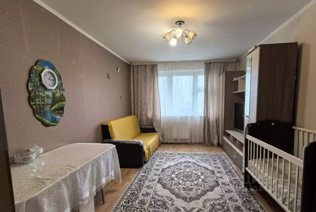 1-к кв. Московская область, Ленинский городской округ, Дрожжино пгт ... - Фото 1