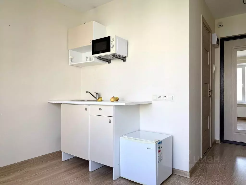 Студия Москва Клинская ул., 4К2 (11.7 м) - Фото 1