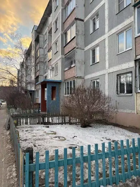 1-к кв. Забайкальский край, Чита 6-й мкр, 15 (33.9 м) - Фото 2