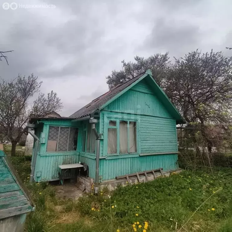 Дом в Псковский муниципальный округ, СНТ Пристань-2, 4 (19.2 м) - Фото 1